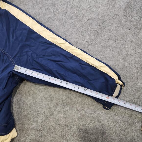 VTG Ellesse Sunflower Jacket Mens Large Pullover Hooded Japan 90s Fleece Lined - Picture 9 of 16